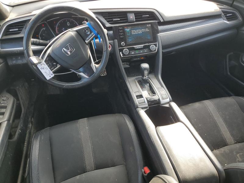 2HGFC2F88MH524932 - 2021 HONDA CIVIC SPORT Schwarz Foto 8