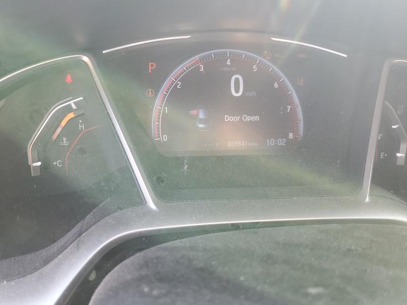 2HGFC2F88MH524932 - 2021 HONDA CIVIC SPORT Schwarz Foto 9