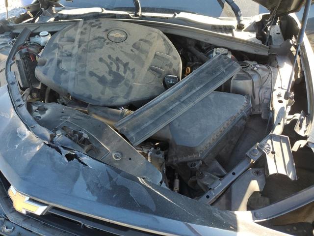 1G1FB1RS8H0115416 - 2017 CHEVROLET CAMARO LT GRAY photo 11