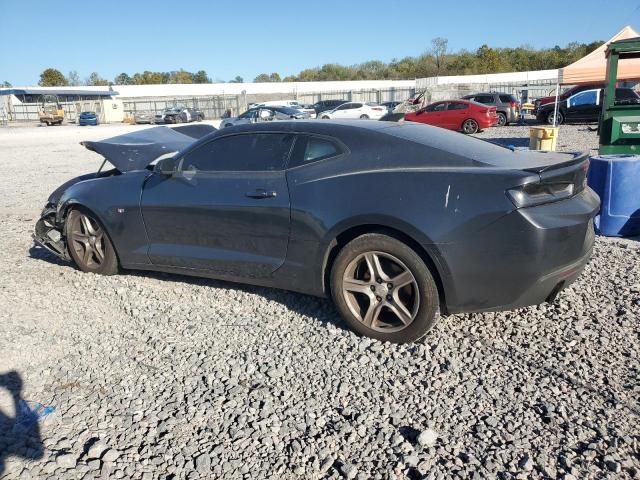 1G1FB1RS8H0115416 - 2017 CHEVROLET CAMARO LT GRAY photo 2