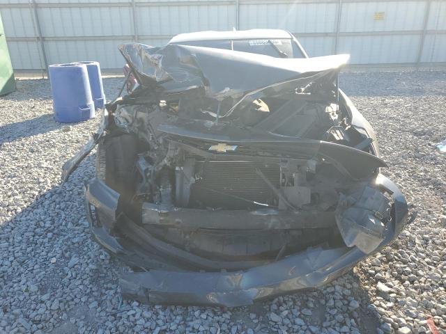 1G1FB1RS8H0115416 - 2017 CHEVROLET CAMARO LT GRAY photo 5