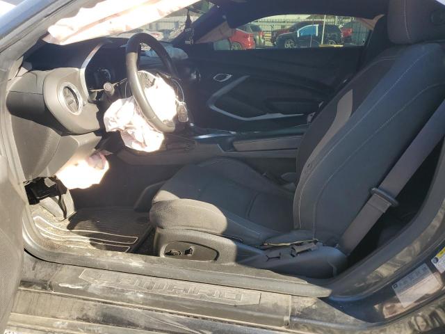 1G1FB1RS8H0115416 - 2017 CHEVROLET CAMARO LT GRAY photo 7