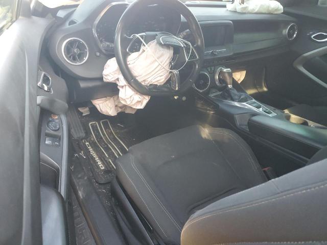 1G1FB1RS8H0115416 - 2017 CHEVROLET CAMARO LT GRAY photo 8