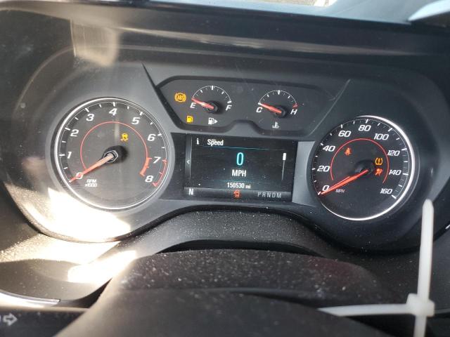 1G1FB1RS8H0115416 - 2017 CHEVROLET CAMARO LT GRAY photo 9