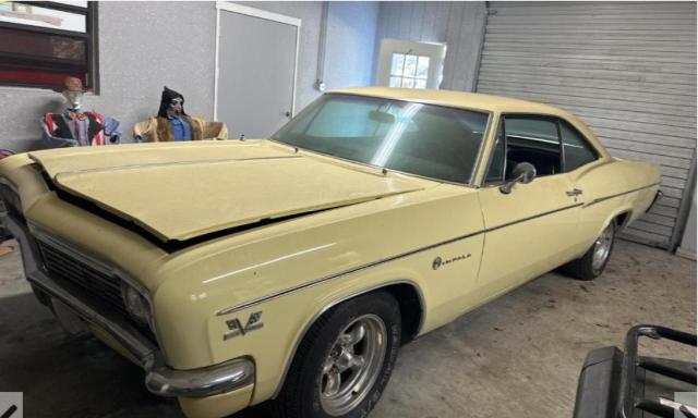 164376Y158054 - 1966 CHEVROLET IMPALA  SS 黄色 照片 2