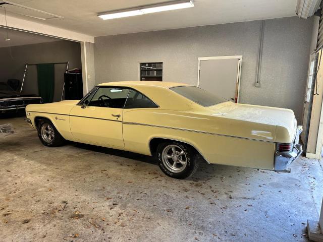 164376Y158054 - 1966 CHEVROLET IMPALA  SS 黄色 照片 3