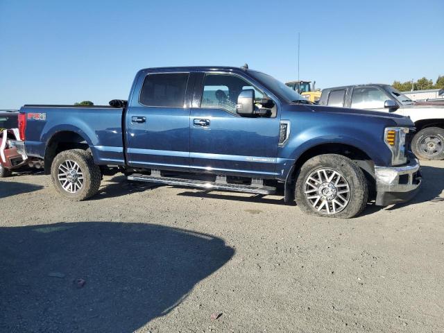 1FT7W2BT4KED28611 - 2019 FORD F250 SUPER DUTY 蓝色 照片 4