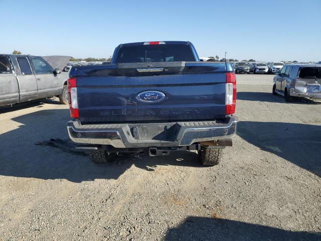 1FT7W2BT4KED28611 - 2019 FORD F250 SUPER DUTY 蓝色 照片 6