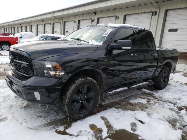 1C6RR7LT4KS545273 - 2019 RAM 1500 CLASS SLT შავი ფოტო 1
