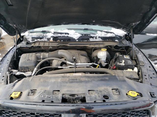 1C6RR7LT4KS545273 - 2019 RAM 1500 CLASS SLT შავი ფოტო 11