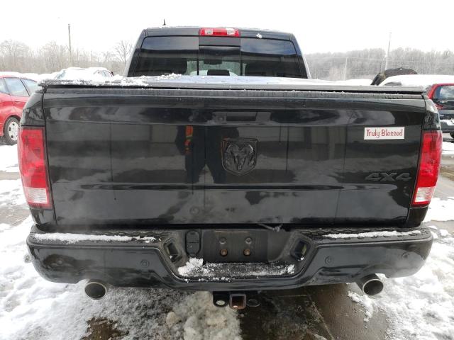 1C6RR7LT4KS545273 - 2019 RAM 1500 CLASS SLT შავი ფოტო 6