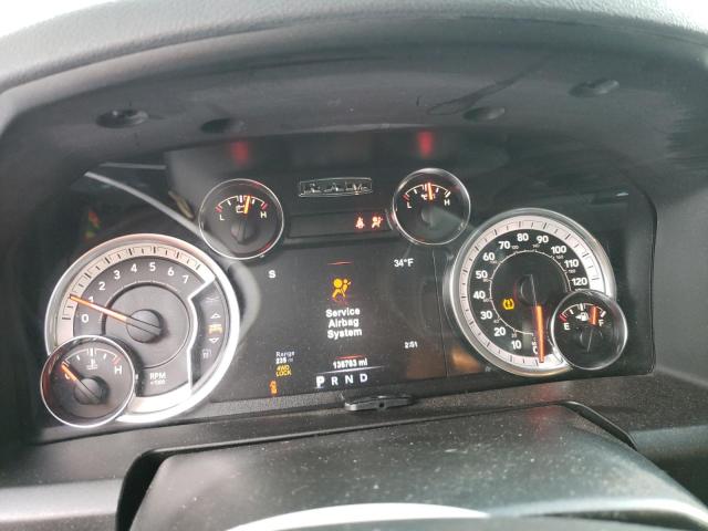 1C6RR7LT4KS545273 - 2019 RAM 1500 CLASS SLT შავი ფოტო 9