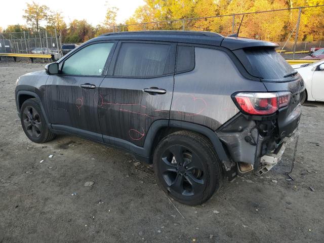 3C4NJCBB5KT743505 - 2019 JEEP COMPASS LATITUDE Մոխրագույն լուսանկար 2
