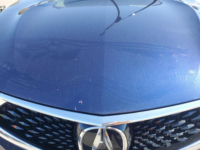 5J8TC2H59LL020395 - 2020 ACURA RDX TECHNOLOGY ლურჯი ფოტო 11