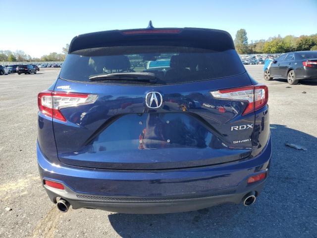 5J8TC2H59LL020395 - 2020 ACURA RDX TECHNOLOGY ლურჯი ფოტო 6