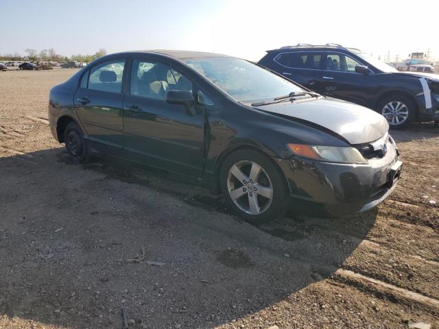 1HGFA16848L057453 - 2008 HONDA CIVIC EX 石墨色 照片 4