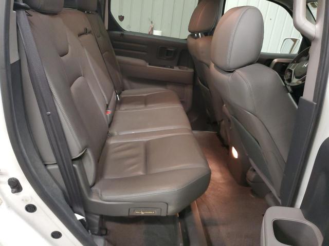 5FPYK1F54DB018750 - 2013 HONDA RIDGELINE RTL Biały zdjęcie 10
