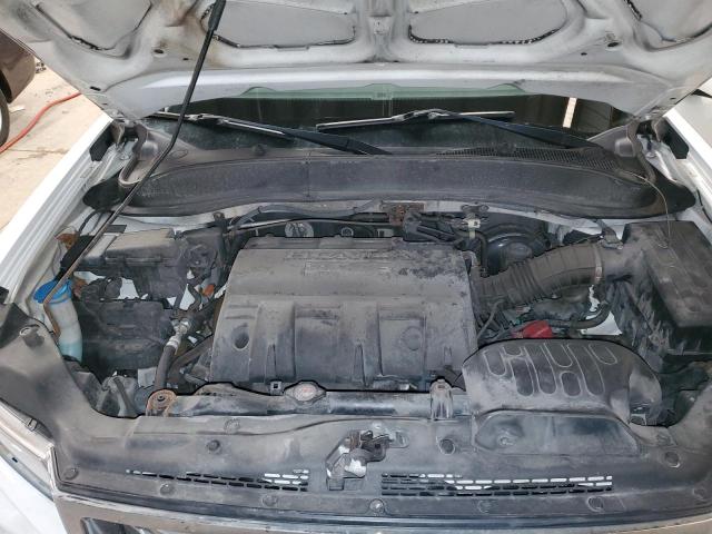 5FPYK1F54DB018750 - 2013 HONDA RIDGELINE RTL Biały zdjęcie 11
