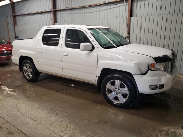 5FPYK1F54DB018750 - 2013 HONDA RIDGELINE RTL Biały zdjęcie 4