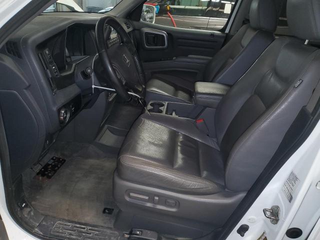 5FPYK1F54DB018750 - 2013 HONDA RIDGELINE RTL Biały zdjęcie 7
