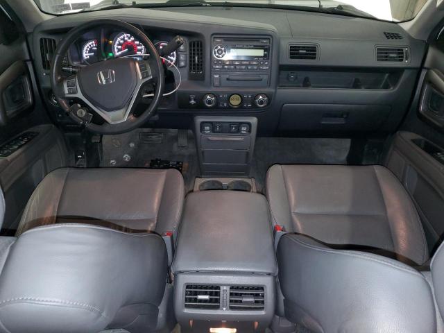 5FPYK1F54DB018750 - 2013 HONDA RIDGELINE RTL Biały zdjęcie 8