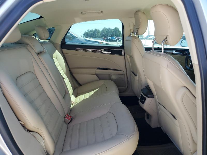 3FA6P0HR5DR342824 - 2013 FORD FUSION SE SILVER photo 10