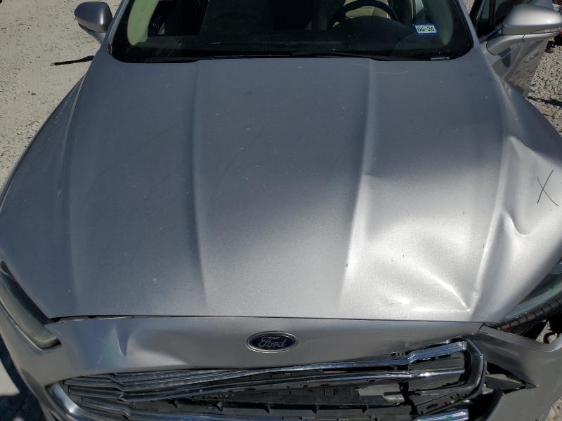 3FA6P0HR5DR342824 - 2013 FORD FUSION SE SILVER photo 11