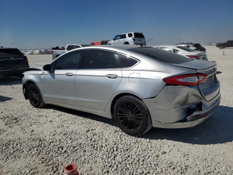 3FA6P0HR5DR342824 - 2013 FORD FUSION SE SILVER photo 2