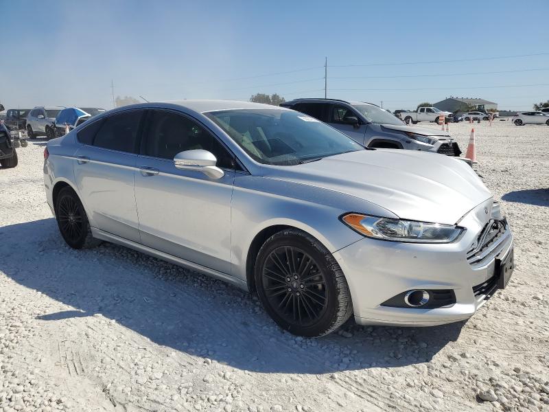 3FA6P0HR5DR342824 - 2013 FORD FUSION SE SILVER photo 4