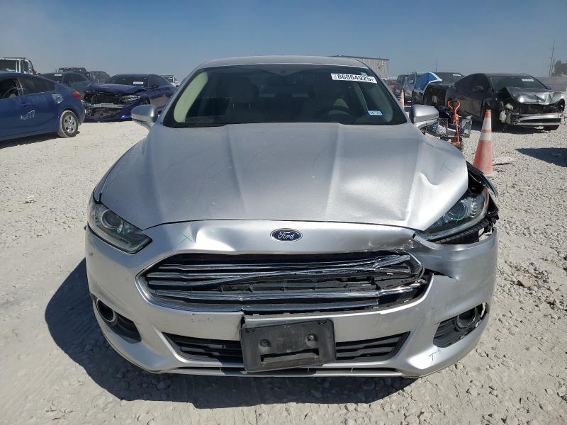 3FA6P0HR5DR342824 - 2013 FORD FUSION SE SILVER photo 5