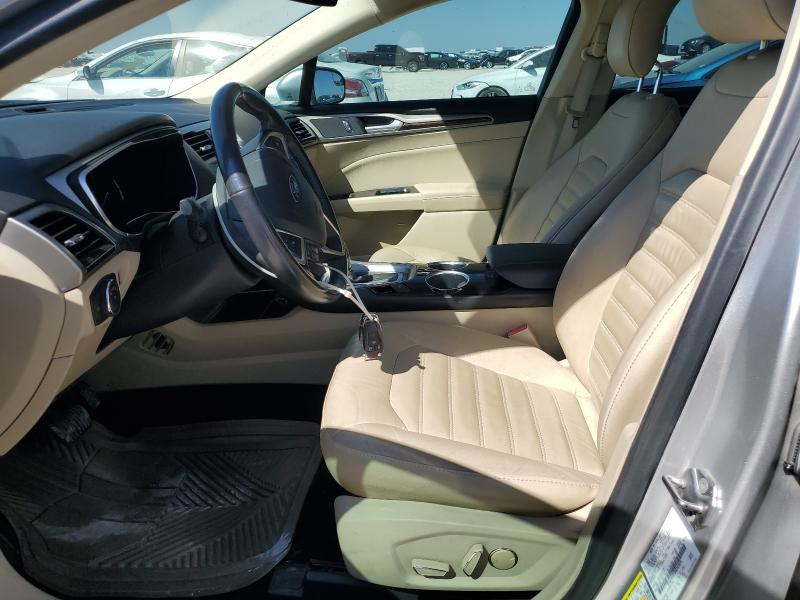 3FA6P0HR5DR342824 - 2013 FORD FUSION SE SILVER photo 7