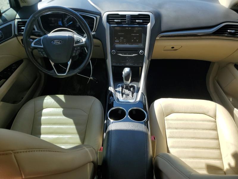 3FA6P0HR5DR342824 - 2013 FORD FUSION SE SILVER photo 8