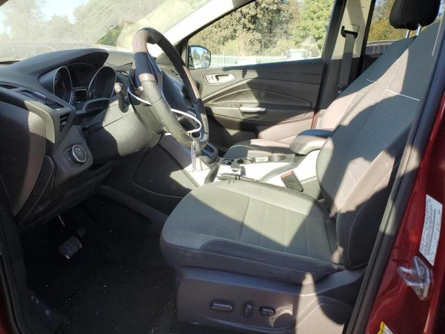 1FMCU9GX9FUA97432 - 2015 FORD ESCAPE SE წითელი ფოტო 7