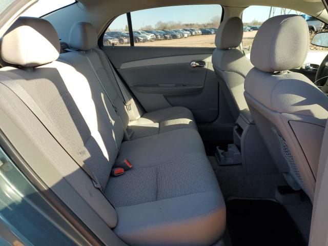1G1ZH57B39F255555 - 2009 CHEVROLET MALIBU 1LT Теңіз түсті фото 10