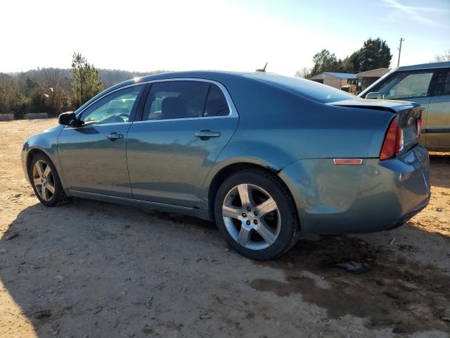 1G1ZH57B39F255555 - 2009 CHEVROLET MALIBU 1LT Теңіз түсті фото 2