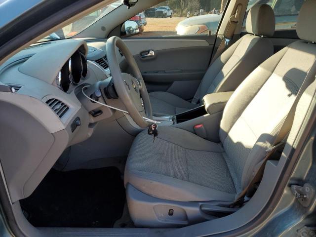 1G1ZH57B39F255555 - 2009 CHEVROLET MALIBU 1LT Теңіз түсті фото 7
