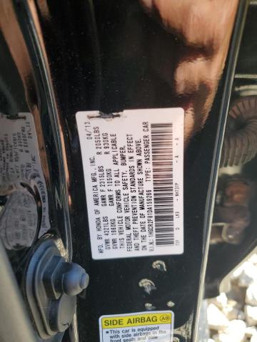 1HGCR2F81DA159266 - 2013 HONDA ACCORD EXL 黑色 照片 12