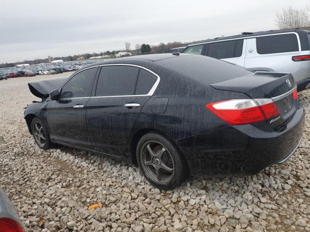 1HGCR2F81DA159266 - 2013 HONDA ACCORD EXL 黑色 照片 2