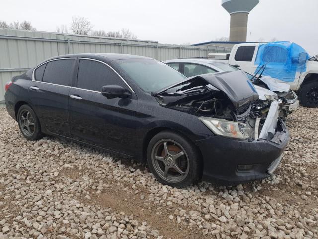 1HGCR2F81DA159266 - 2013 HONDA ACCORD EXL 黑色 照片 4