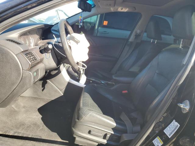 1HGCR2F81DA159266 - 2013 HONDA ACCORD EXL 黑色 照片 7