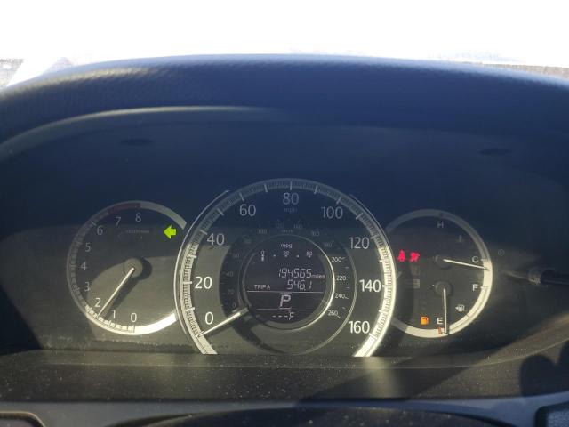 1HGCR2F81DA159266 - 2013 HONDA ACCORD EXL 黑色 照片 9