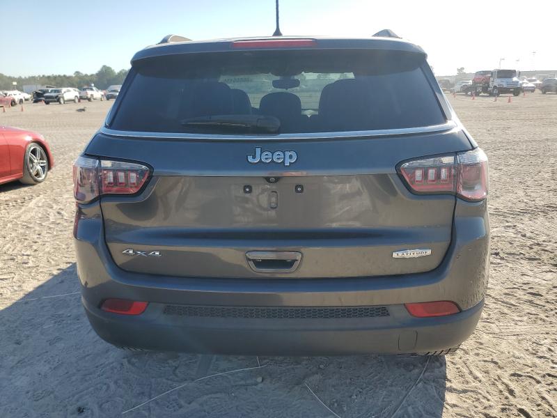 3C4NJDBB9JT283320 - 2018 JEEP COMPASS LATITUDE Boz foto 6