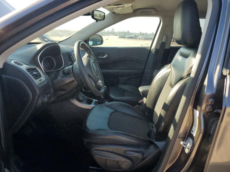 3C4NJDBB9JT283320 - 2018 JEEP COMPASS LATITUDE Boz foto 7