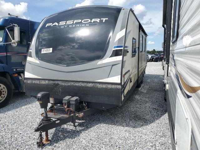 4YDT27120MD412351 - 2021 KEYSTONE PASSPORT Білий фото 2