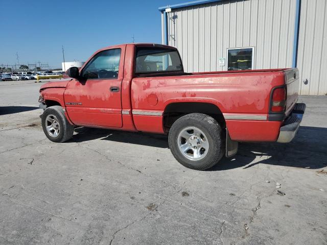1B7HC16X81S230332 - 2001 DODGE RAM 1500 RED photo 2