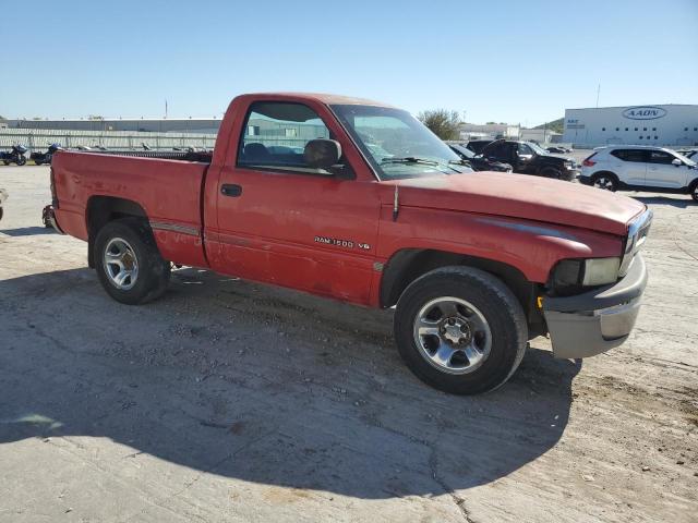 1B7HC16X81S230332 - 2001 DODGE RAM 1500 RED photo 4