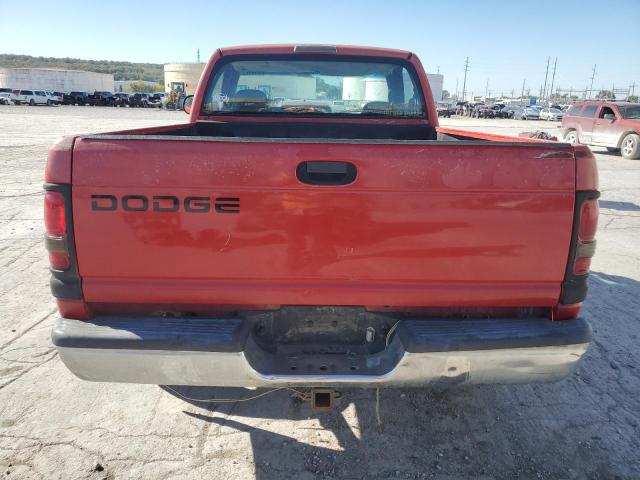 1B7HC16X81S230332 - 2001 DODGE RAM 1500 RED photo 6