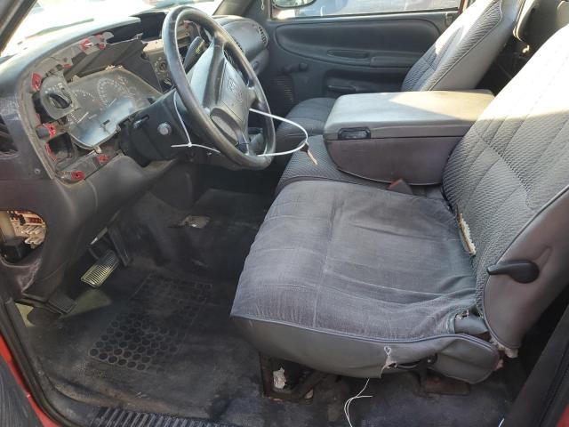 1B7HC16X81S230332 - 2001 DODGE RAM 1500 RED photo 7