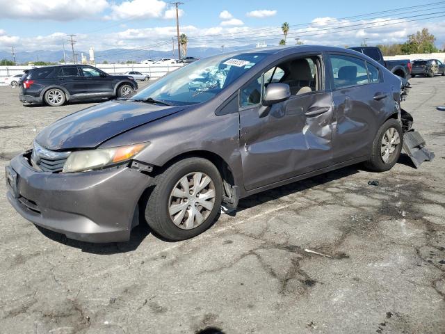2012 HONDA CIVIC LX, 
