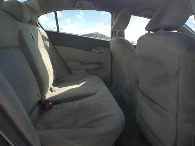 19XFB2F55CE339450 - 2012 HONDA CIVIC LX 灰色 照片 10